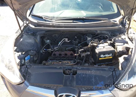 2016 Hyundai Veloster from USA, damaged, VIN KMHTC6AD3GU276972